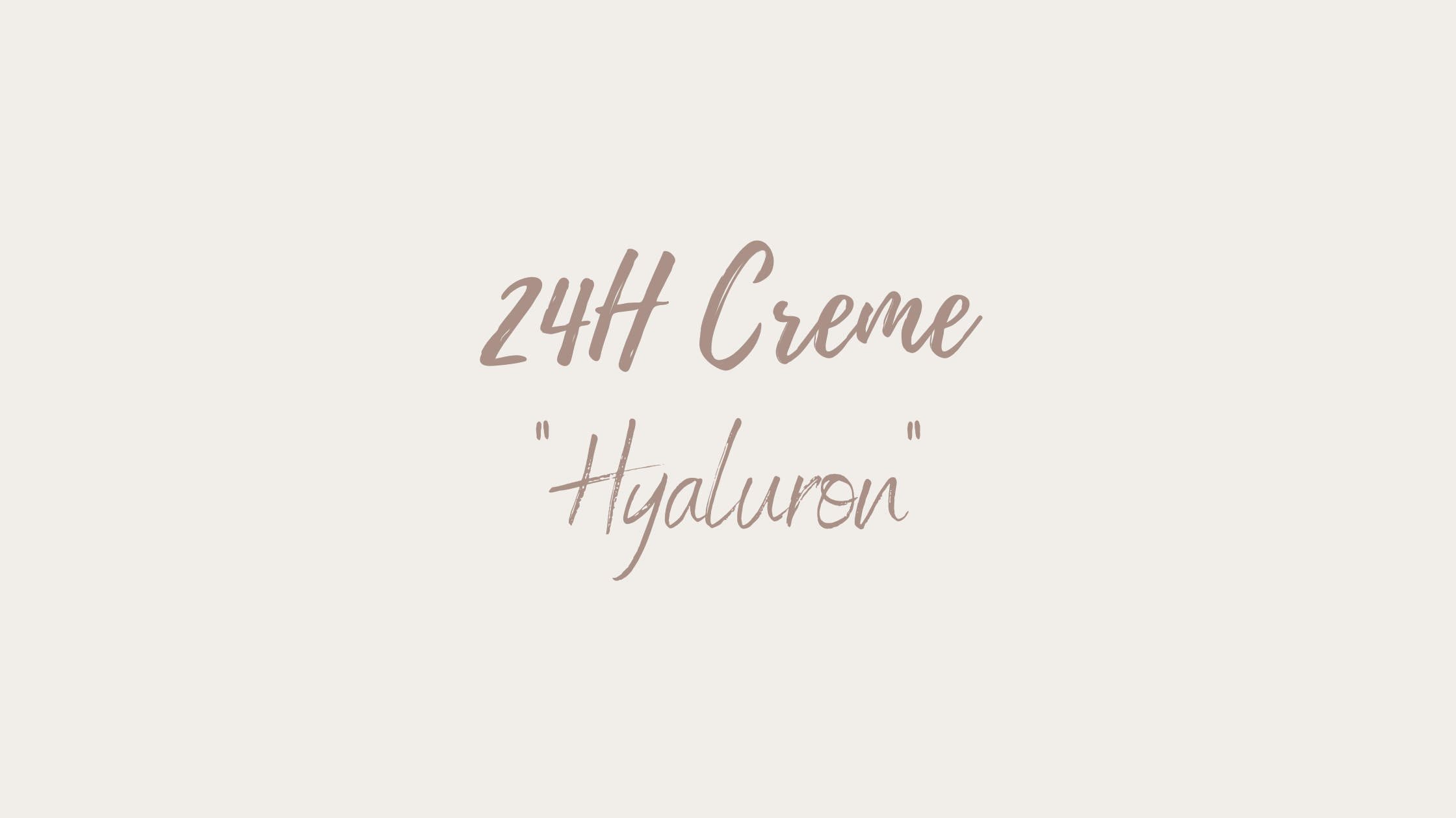24 h Creme 