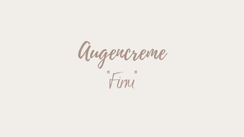 Augencreme 