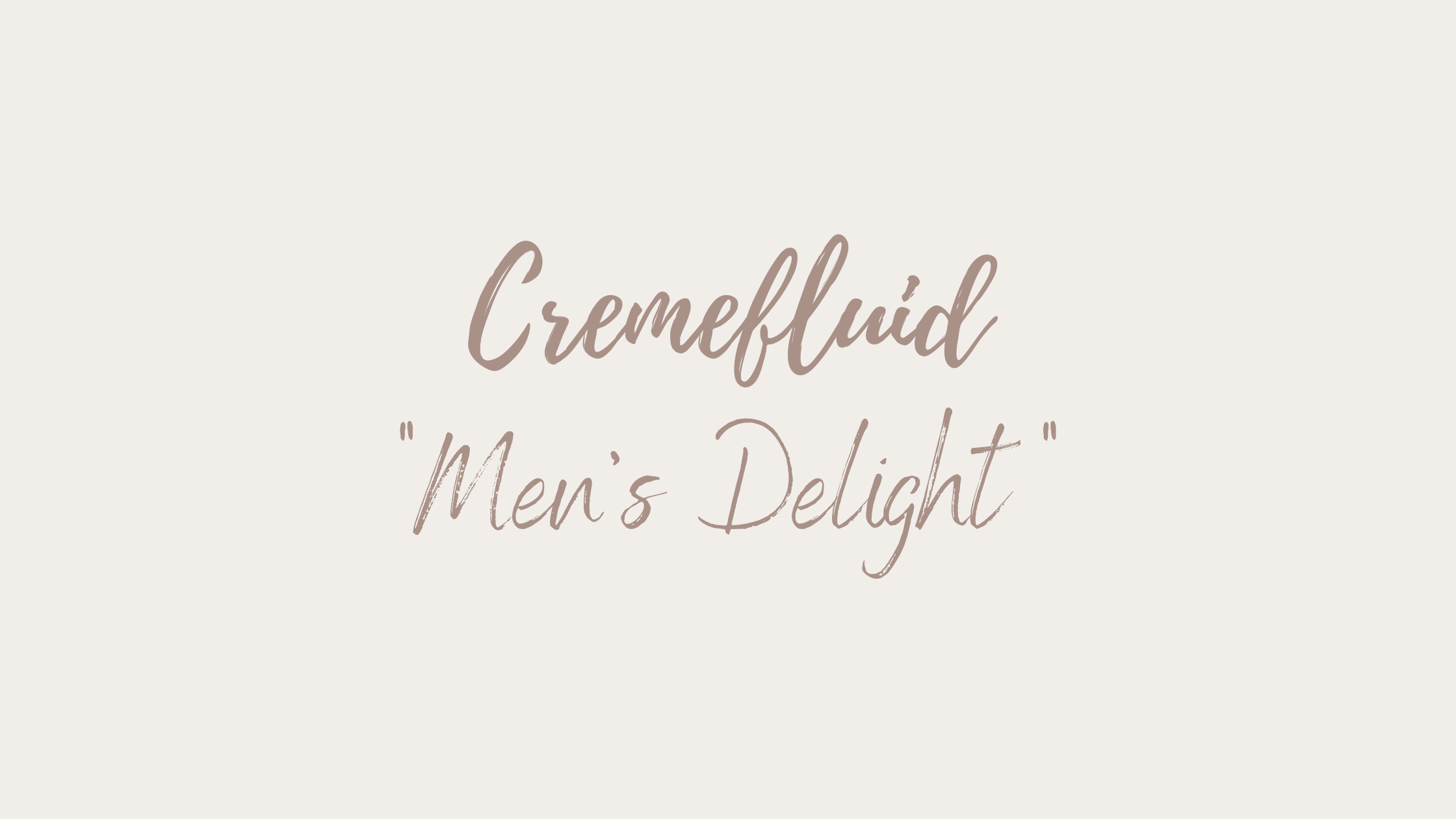 Cremefluid 