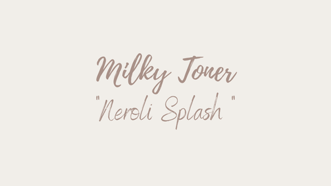 Milky Toner 